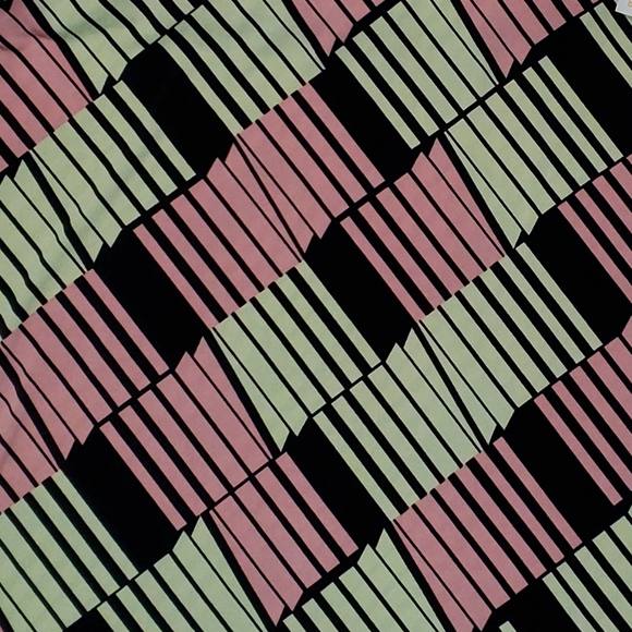 LuLaRoe Colorful Patterned Midi Casual Skirt - Picture 8 of 8